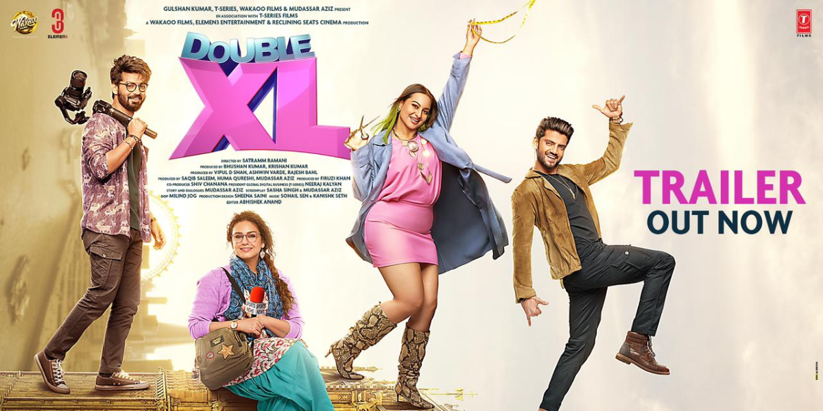 Arjun Kapoor, Bhumi Pednekar, Rakul Preet Singh and many more shower their love and support for the trailer of Double XL!